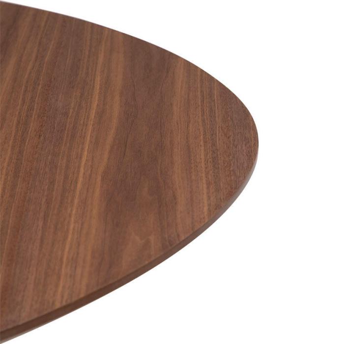 Bild 5, Eclipse 200-300X110 cm Walnut veneer / Black - Dan-Form - Bonus Möbler