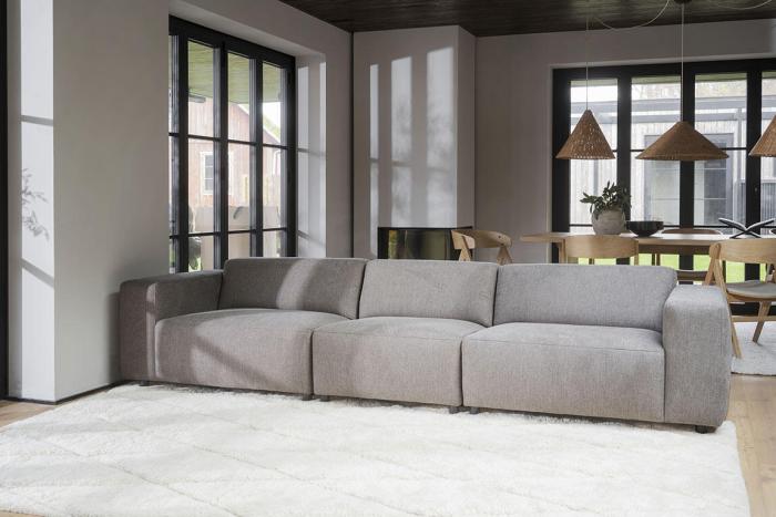 Bild 3, Willard Tyg Brenda Beige - Rowico Home - Bonus Möbler
