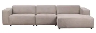 Willard Tyg Brenda Beige - Rowico Home - Bonus M&ouml;bler