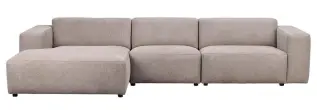 Willard Tyg Brenda Beige - Rowico Home - Bonus M&ouml;bler