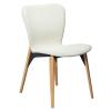 Bone White / Oak