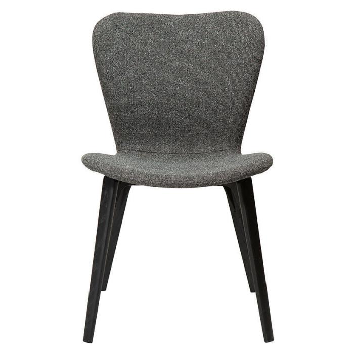 Bild 2, Paragon Bouclétyg FSC Pebble Grey / Black ash - Dan-Form - Bonus Möbler