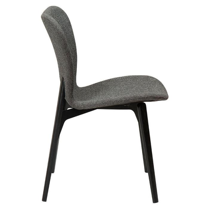 Bild 3, Paragon Bouclétyg FSC Pebble Grey / Black ash - Dan-Form - Bonus Möbler
