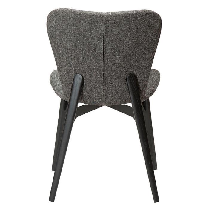 Bild 4, Paragon Bouclétyg FSC Pebble Grey / Black ash - Dan-Form - Bonus Möbler