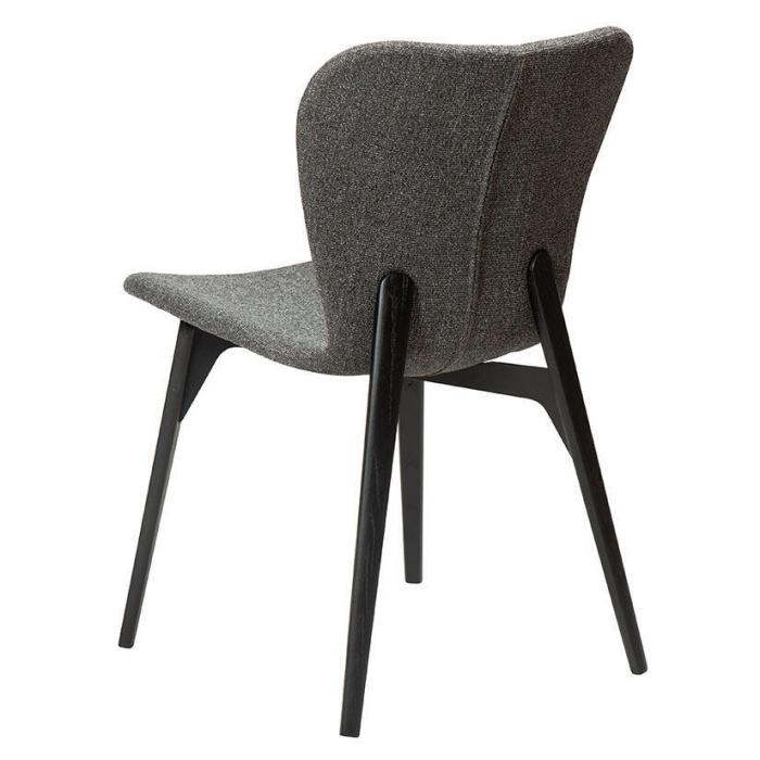 Bild 5, Paragon Bouclétyg FSC Pebble Grey / Black ash - Dan-Form - Bonus Möbler