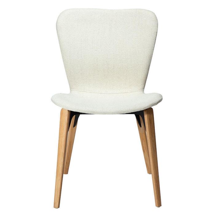 Bild 2, Paragon Bouclétyg FSC Bone White / Oak - Dan-Form - Bonus Möbler