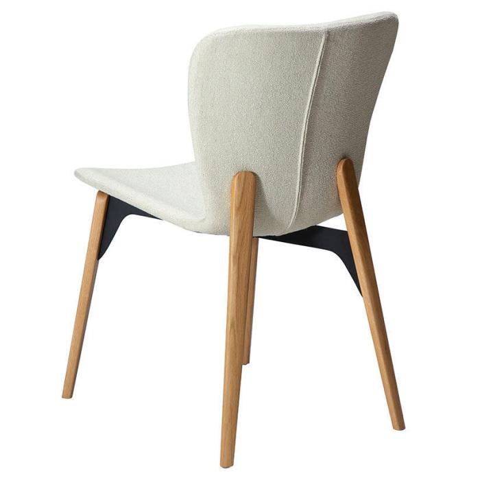 Bild 5, Paragon Bouclétyg FSC Bone White / Oak - Dan-Form - Bonus Möbler