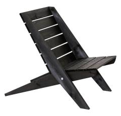 EcoFurn&reg; Granny Furu Oljad svart - Slasken - Bonus M&ouml;bler