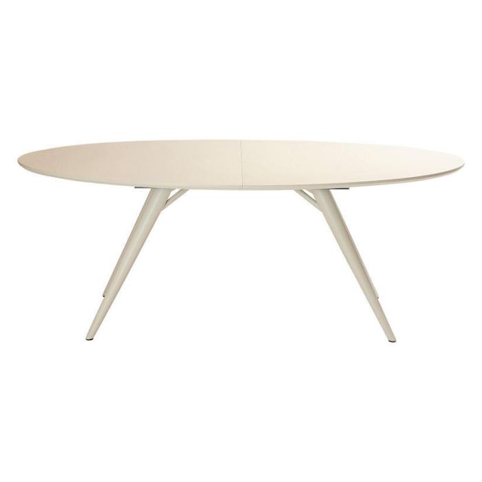 Bild 2, Eclipse 200-300X110 cm Bone White stained / Bone White - Dan-Form - Bonus Möbler