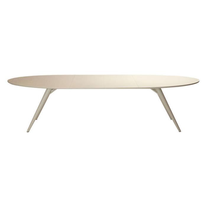 Bild 3, Eclipse 200-300X110 cm Bone White stained / Bone White - Dan-Form - Bonus Möbler