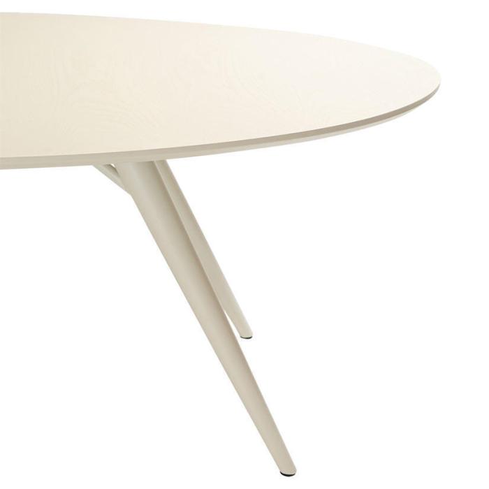 Bild 5, Eclipse 200-300X110 cm Bone White stained / Bone White - Dan-Form - Bonus Möbler