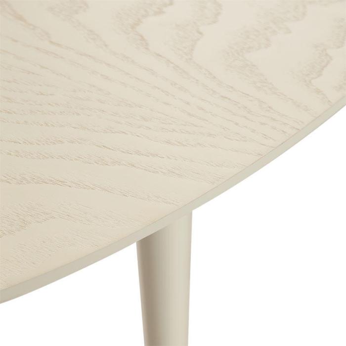 Bild 7, Eclipse 200-300X110 cm Bone White stained / Bone White - Dan-Form - Bonus Möbler