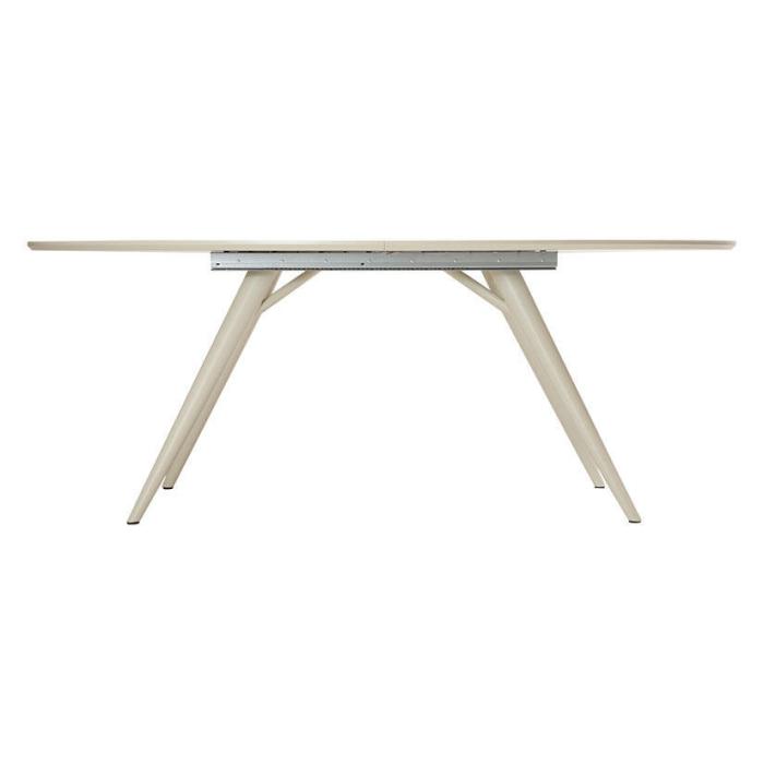 Bild 4, Eclipse 200-300X110 cm Bone White stained / Bone White - Dan-Form - Bonus Möbler