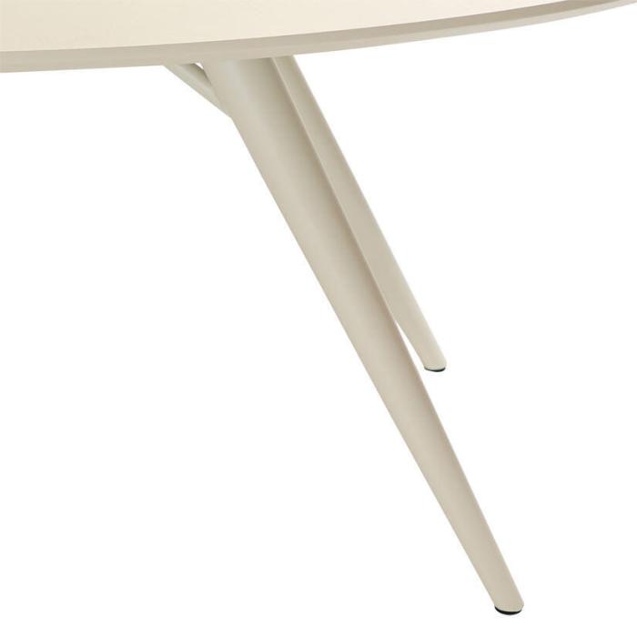 Bild 8, Eclipse 200-300X110 cm Bone White stained / Bone White - Dan-Form - Bonus Möbler
