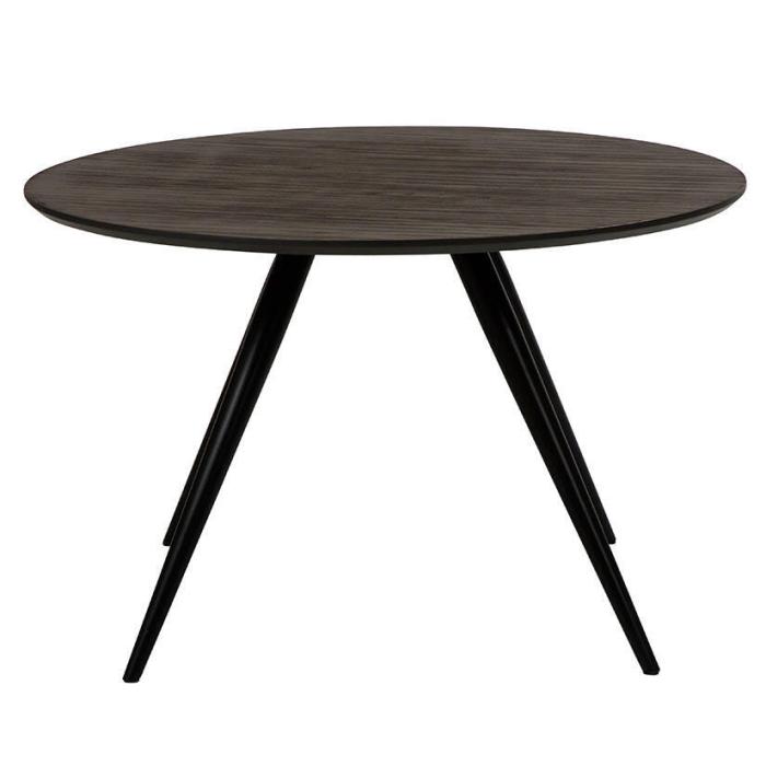 Bild 2, Eclipse Ø120 cm Grey stained / Black - Dan-Form - Bonus Möbler