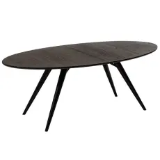 Eclipse 200-300X110 cm Grey stained / Black - Dan-Form - Bonus M&ouml;bler