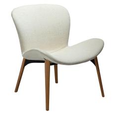 Paragon Boucl&eacute;tyg Bone White / Ekfan&eacute;r - Dan-Form - Bonus M&ouml;bler