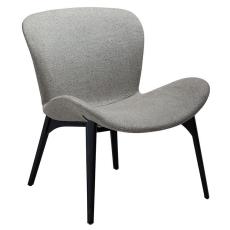 Paragon Boucl&eacute;tyg Pebble Earth / Svartbetsad askfan&eacute;r - Dan-Form - Bonus M&ouml;bler