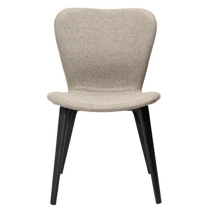 Bild 2, Paragon Bouclétyg FSC Pebble Earth / Black ash - Dan-Form - Bonus Möbler