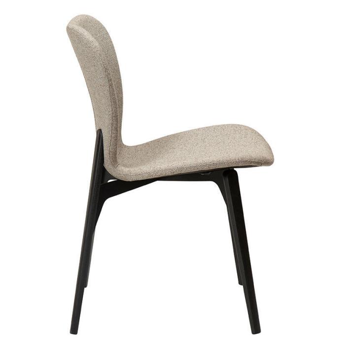Bild 3, Paragon Bouclétyg FSC Pebble Earth / Black ash - Dan-Form - Bonus Möbler
