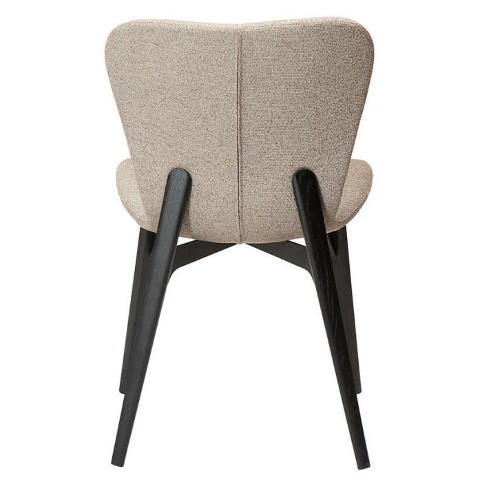 Bild 4, Paragon Bouclétyg FSC Pebble Earth / Black ash - Dan-Form - Bonus Möbler