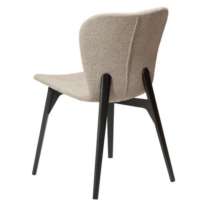 Bild 5, Paragon Bouclétyg FSC Pebble Earth / Black ash - Dan-Form - Bonus Möbler