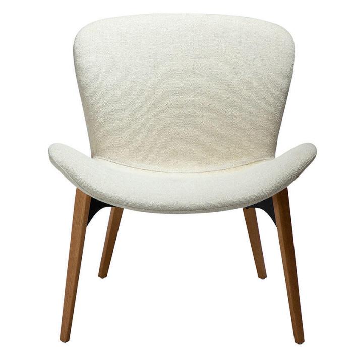 Bild 2, Paragon Bouclétyg Bone White / Ekfanér - Dan-Form - Bonus Möbler