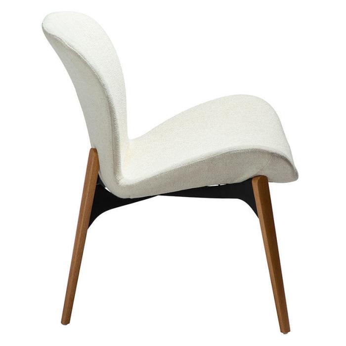 Bild 3, Paragon Bouclétyg Bone White / Ekfanér - Dan-Form - Bonus Möbler