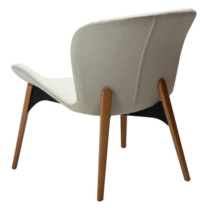 Bild 5, Paragon Bouclétyg Bone White / Ekfanér - Dan-Form - Bonus Möbler