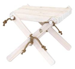 EcoFurn&reg; Lilli Pall Furu Oljad vit - Hillerstorp - Bonus M&ouml;bler