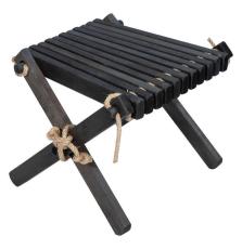 EcoFurn&reg; Lilli Pall Al Oljad svart - Slasken - Bonus M&ouml;bler