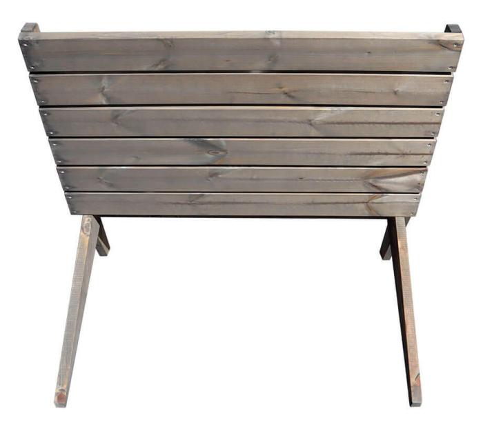 Bild 5, EcoFurn® Double Granny Furu Oljad grå - Hillerstorp - Bonus Möbler