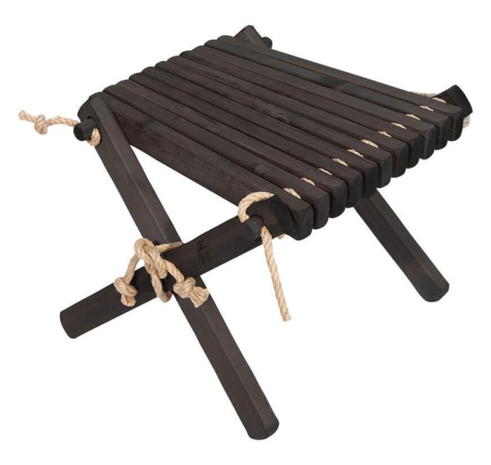 Bild 2, EcoFurn® Lilli Pall Furu Oljad svart - Hillerstorp - Bonus Möbler