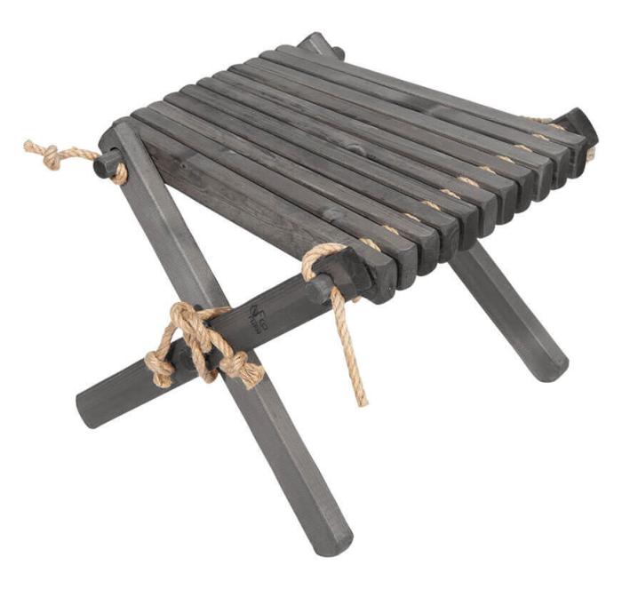 Bild 2, EcoFurn® Lilli Pall Furu Oljad grå - Hillerstorp - Bonus Möbler