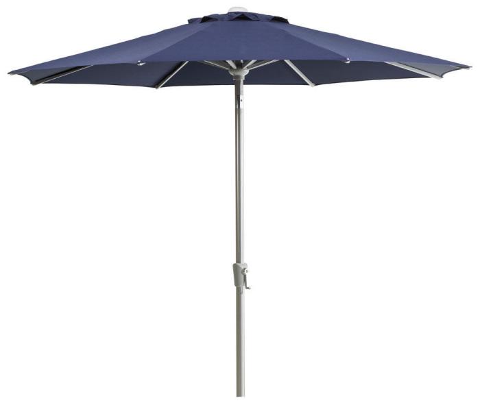 Bild 2, Abriola Ø270 cm Silver / Dark Blue - Brafab - Bonus Möbler