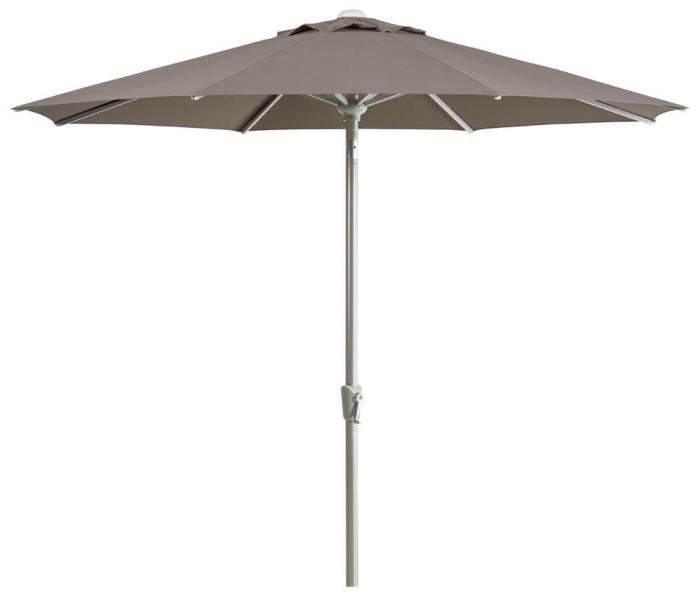 Bild 2, Abriola Ø270 cm Silver / Taupe - Brafab - Bonus Möbler