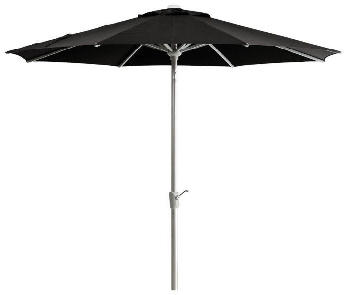 Bild 2, Abriola Ø270 cm Silver / Charcoal Black - Brafab - Bonus Möbler