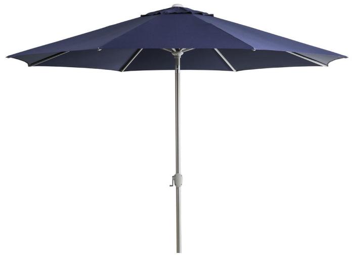 Bild 2, Abriola Ø330 cm Silver / Dark Blue - Brafab - Bonus Möbler