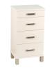 Vitlackad MDF