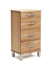 Nadja 40 cm 4 l&aring;dor St&aring;lben Oljad Ek - Oscarssons M&ouml;bel - Bonus M&ouml;bler