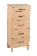 Nadja 40 cm 5 l&aring;dor St&aring;lben Vitoljad Ek - Oscarssons M&ouml;bel - Bonus M&ouml;bler