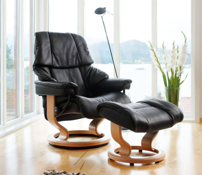 Bild 2, Stressless® Reno Classic - Stressless by Ekornes - Bonus Möbler