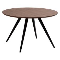 Eclipse &Oslash;120 cm Walnut veneer / Black - Dan-Form - Bonus M&ouml;bler