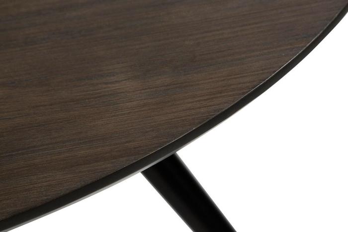 Bild 4, Eclipse Ø120 cm Grey stained / Black - Dan-Form - Bonus Möbler