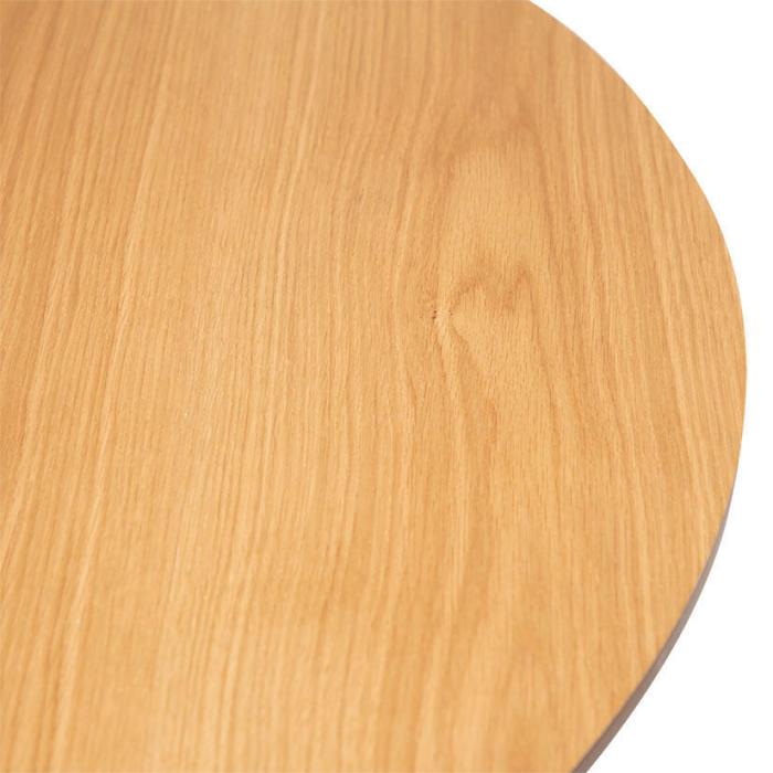 Bild 3, Eclipse Ø120 cm Oak veneer / Black - Dan-Form - Bonus Möbler