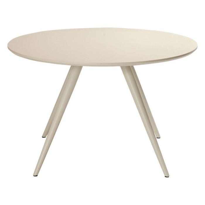 Bild 2, Eclipse Ø120 cm Bone White stained / Bone White - Dan-Form - Bonus Möbler