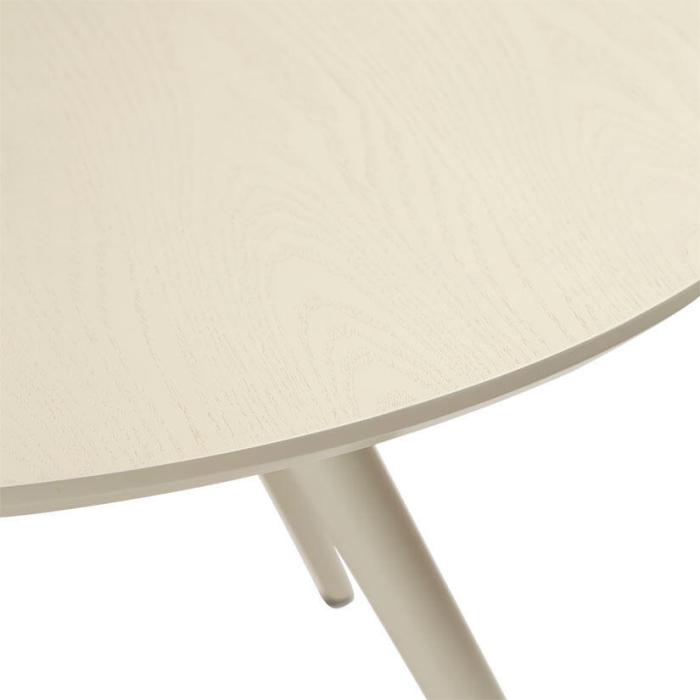 Bild 3, Eclipse Ø120 cm Bone White stained / Bone White - Dan-Form - Bonus Möbler