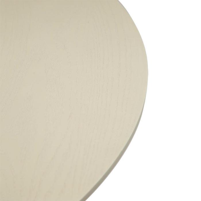 Bild 4, Eclipse Ø120 cm Bone White stained / Bone White - Dan-Form - Bonus Möbler