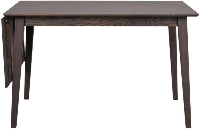 Bild 2, Filippa 120-165X80 cm Mörkbrun ek - Rowico Home - Bonus Möbler