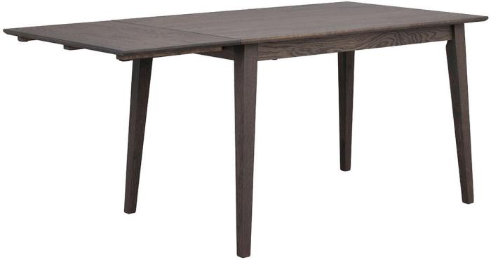 Bild 3, Filippa 120-165X80 cm Mörkbrun ek - Rowico Home - Bonus Möbler